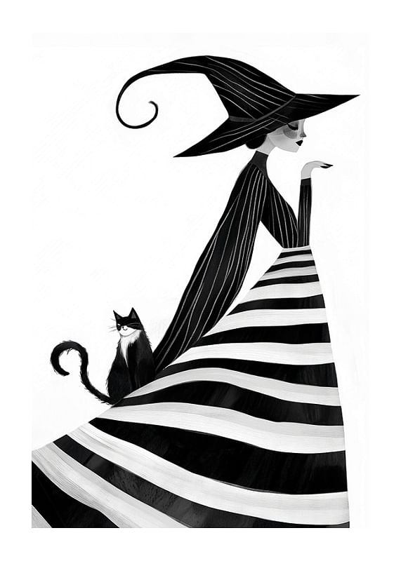Poster Mystical Companions