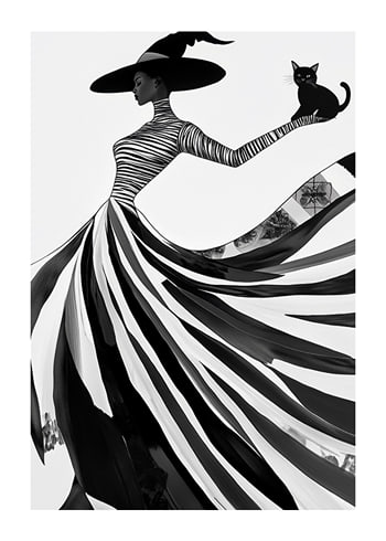 Poster Whimsical Witchcraft