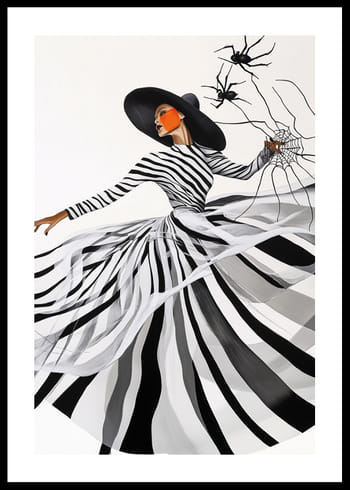 Poster Glamorous Arachnid