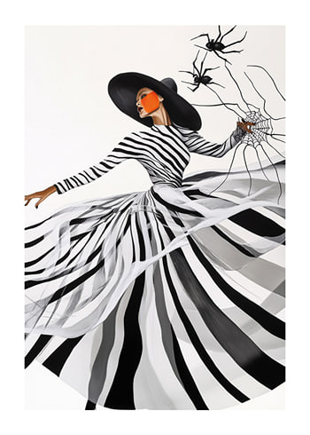 Poster Glamorous Arachnid
