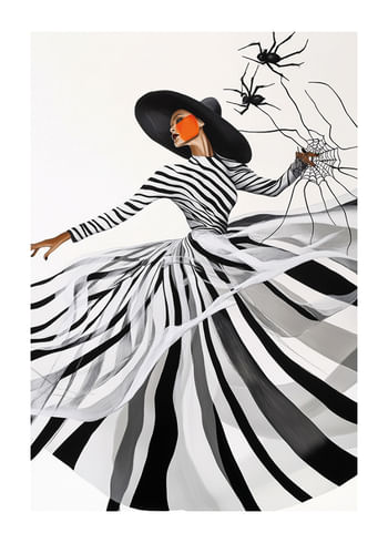 Poster Glamorous Arachnid