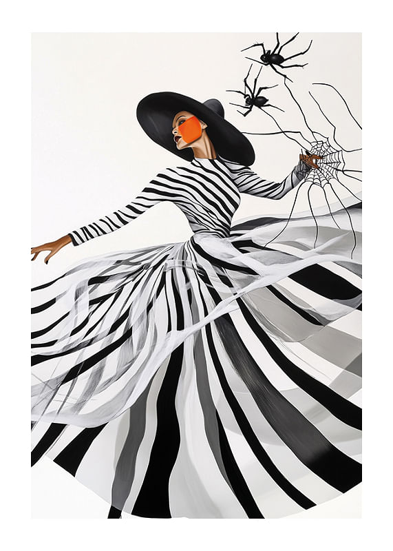 Poster Glamorous Arachnid
