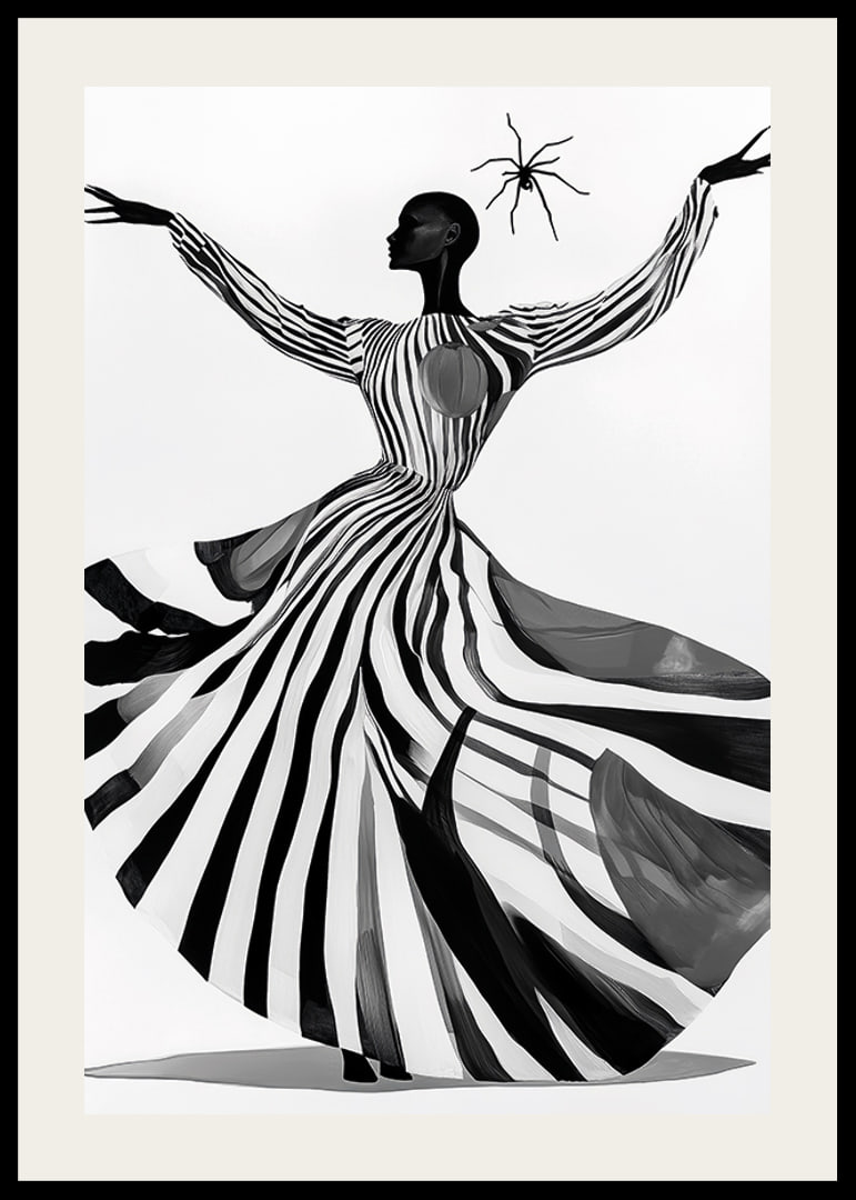 A hypnotic dance of pattern and strength-12