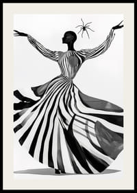 Una danza ipnotica di pattern e forza-2