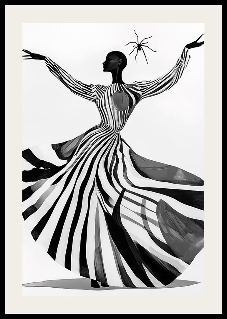 Una danza ipnotica di pattern e forza-12