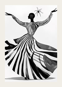 A hypnotic dance of pattern and strength-3