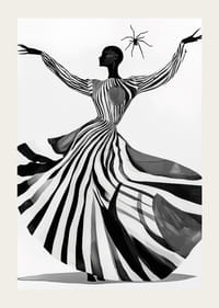 Una danza ipnotica di pattern e forza-3