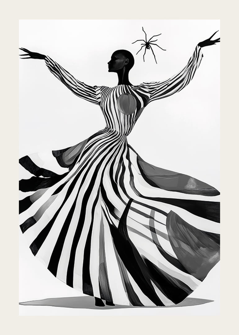 Una danza ipnotica di pattern e forza-12