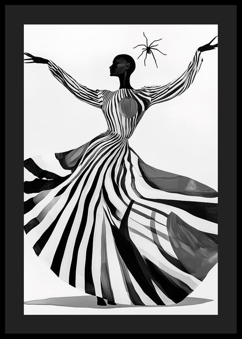 Una danza ipnotica di pattern e forza-12