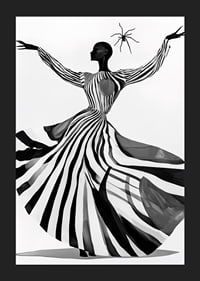A hypnotic dance of pattern and strength-5