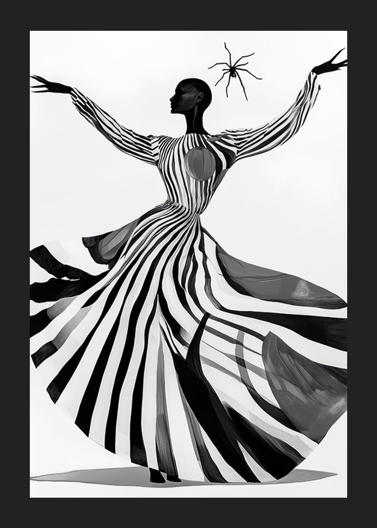 Una danza ipnotica di pattern e forza-12