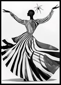 A hypnotic dance of pattern and strength-6
