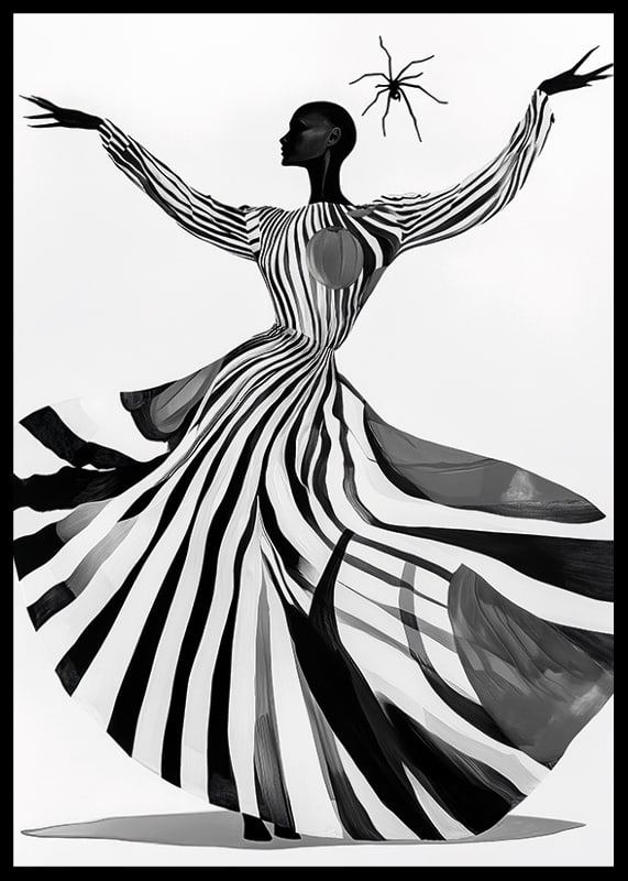 A hypnotic dance of pattern and strength-12