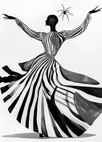 A hypnotic dance of pattern and strength-7