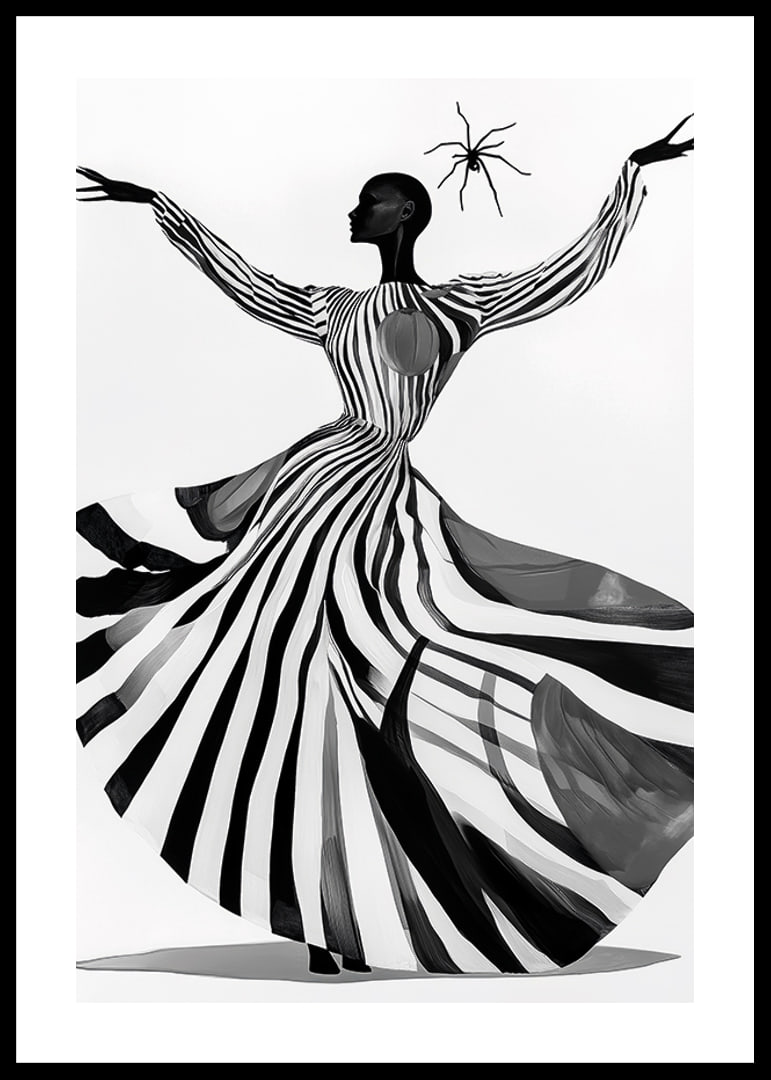 A hypnotic dance of pattern and strength-12