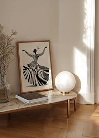 A hypnotic dance of pattern and strength-8