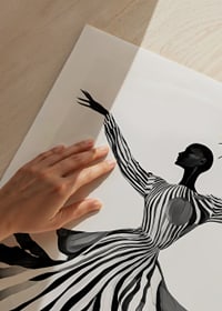A hypnotic dance of pattern and strength-9