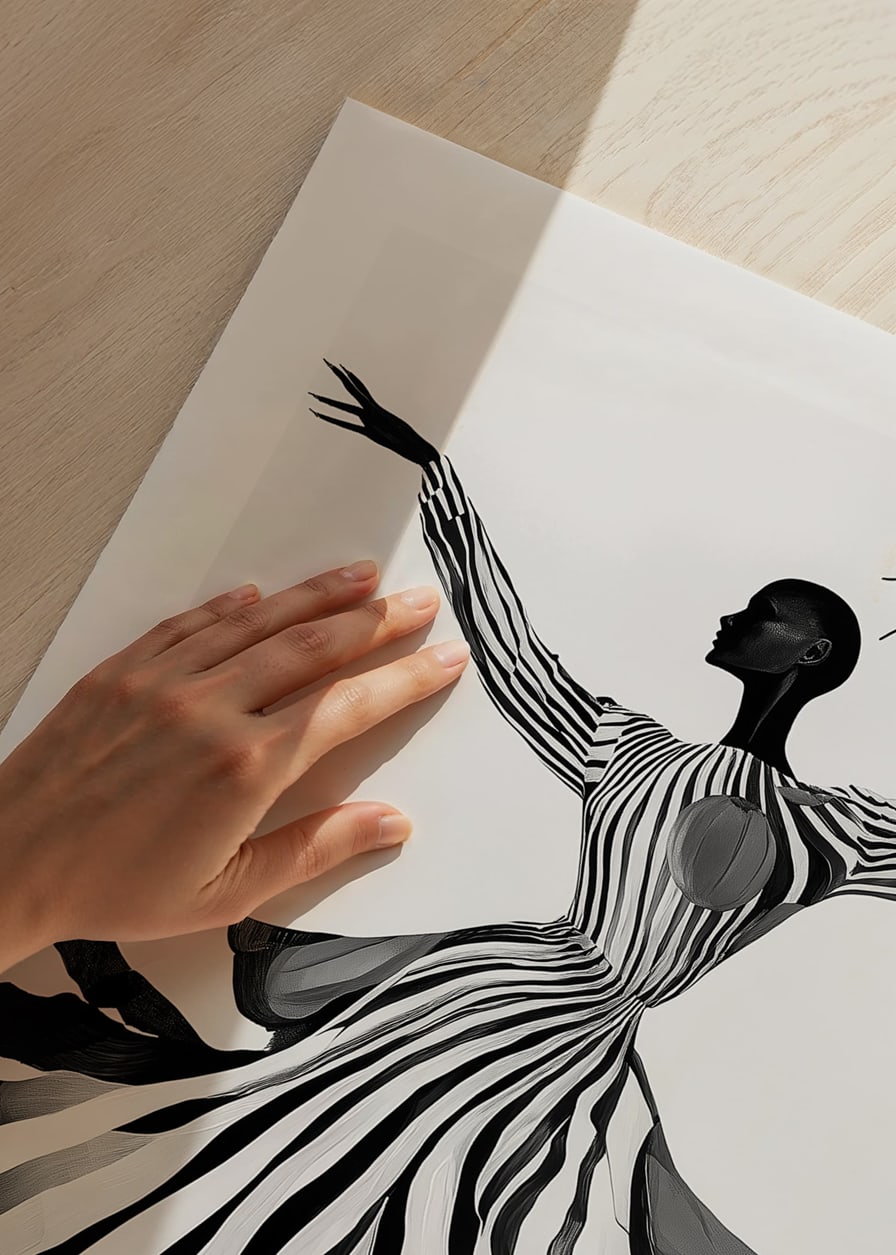 A hypnotic dance of pattern and strength-12
