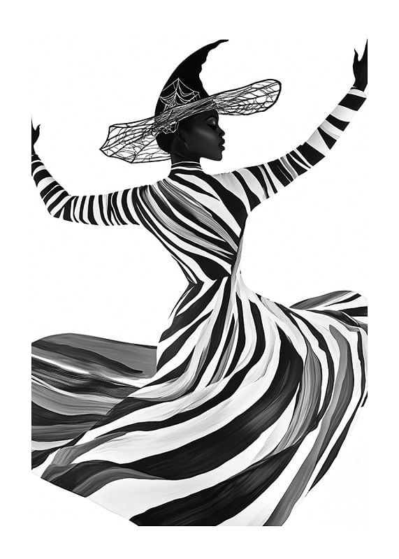 Poster Chic Illusion