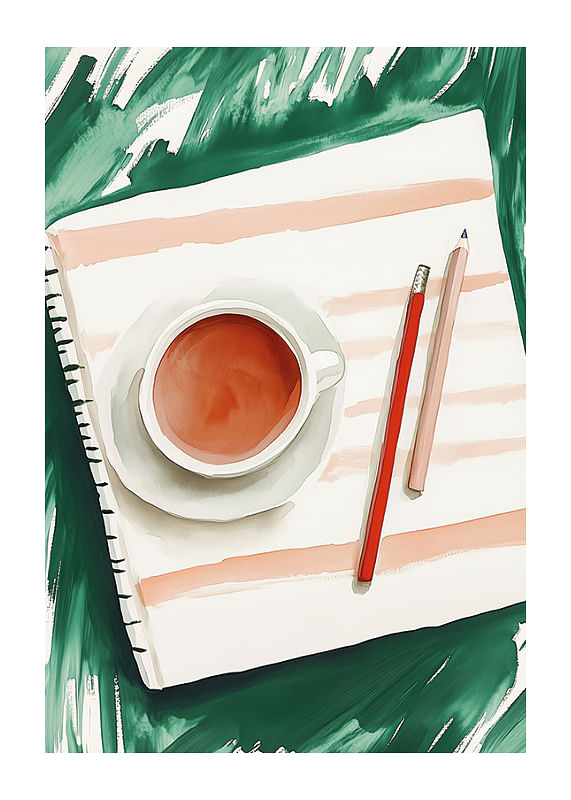 Poster Artistic Brew