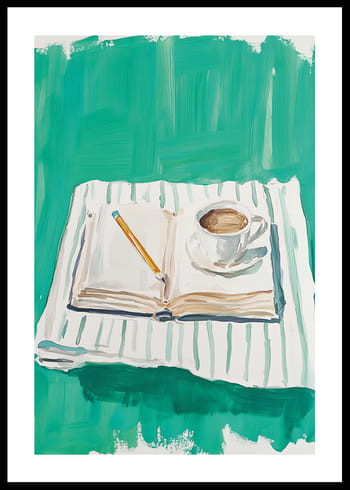 Plakat The Writers Pause