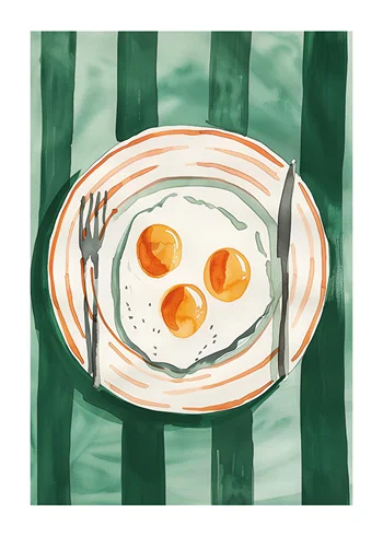 Poster Eggscape Harmony