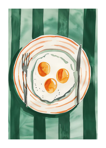 Plakat Eggscape Harmony