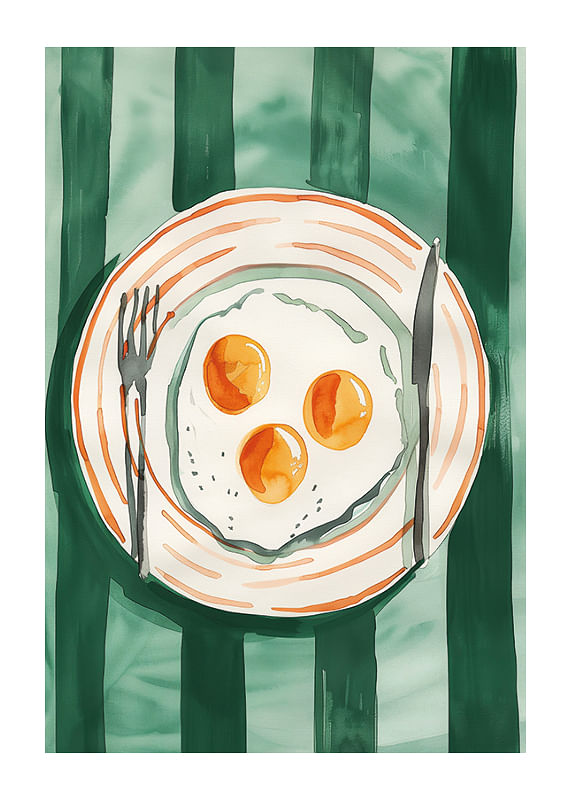 Poster Eggscape Harmony