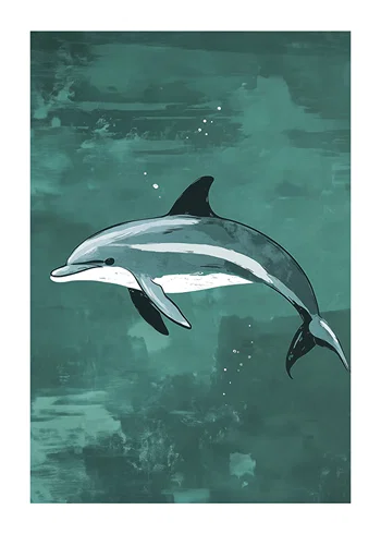 Poster Aqua Harmony
