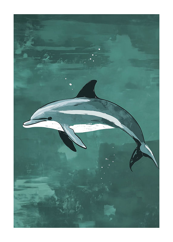 Poster Aqua Harmony