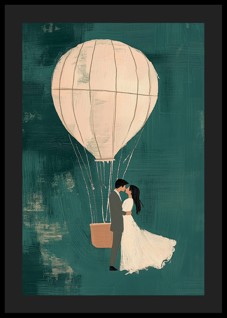 Un moment magique d'amour s'élève au-dessus du monde-12