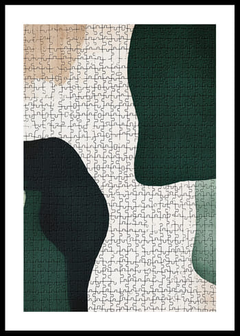 Affiche Tranquil Curves