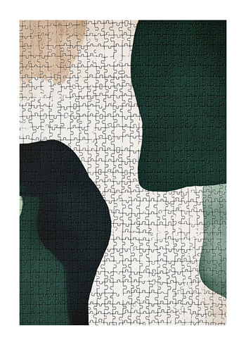 Poster Tranquil Curves