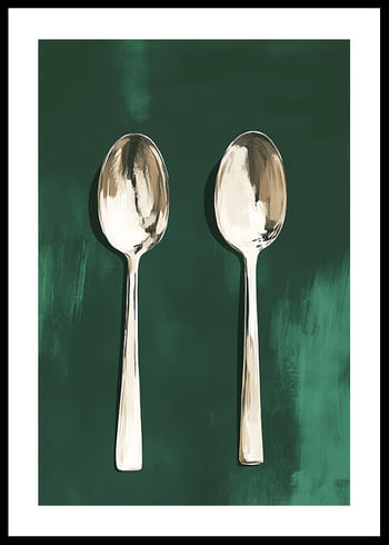 Poster Artful Utensils