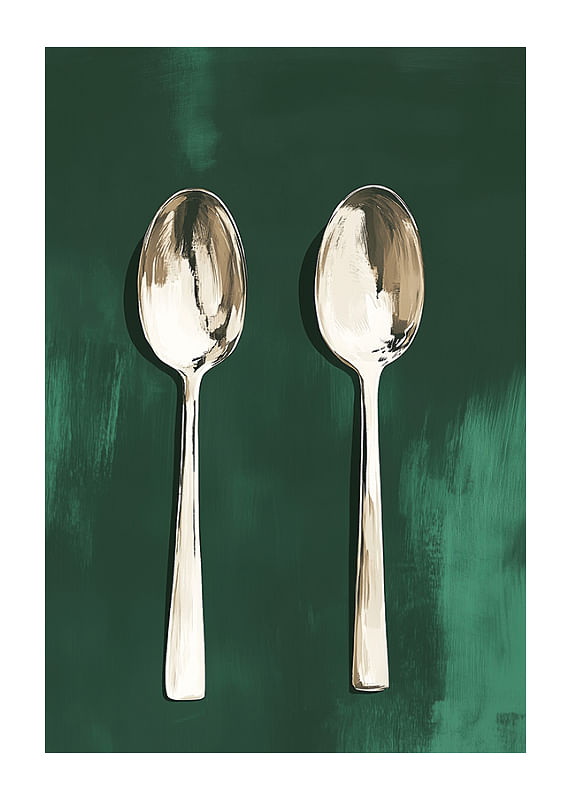 Poster Artful Utensils