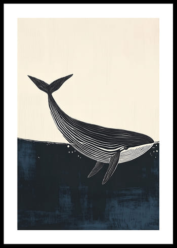 Plakat Whales Whisper
