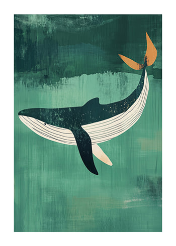 Poster Aqua Dreamscape