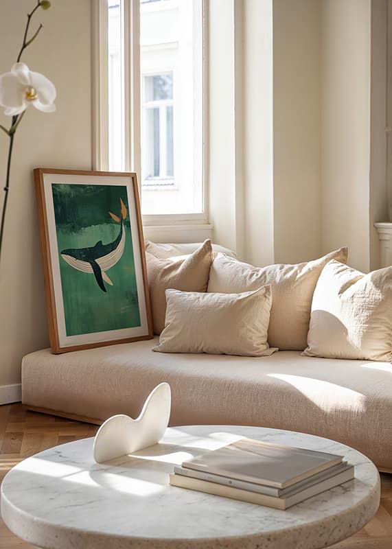 Poster Aqua Dreamscape crossfade