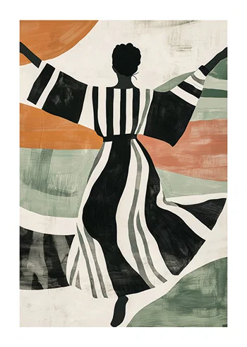 Poster Rhythmic Elegance