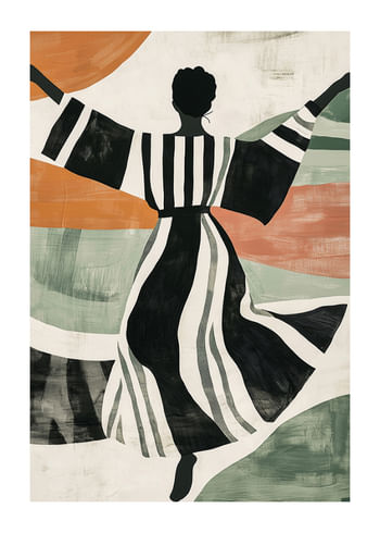 Affiche Rhythmic Elegance