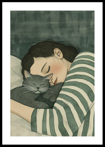 Poster Paws And Peace