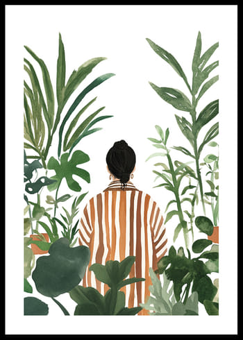 Plakatas Jungle Calm