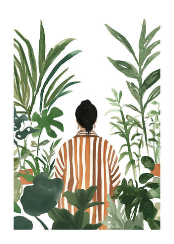 Affiche Jungle Calm
