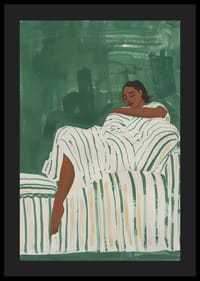 Uvoľnený odpočinok v zelených tónoch vytvára pokoj a pohodu-4