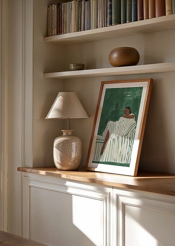 Relaxed rest in green tones creates peace and tranquility-12