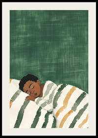 Bábätko spí hlboko v mäkkých, objímajúcich obliečkach-2