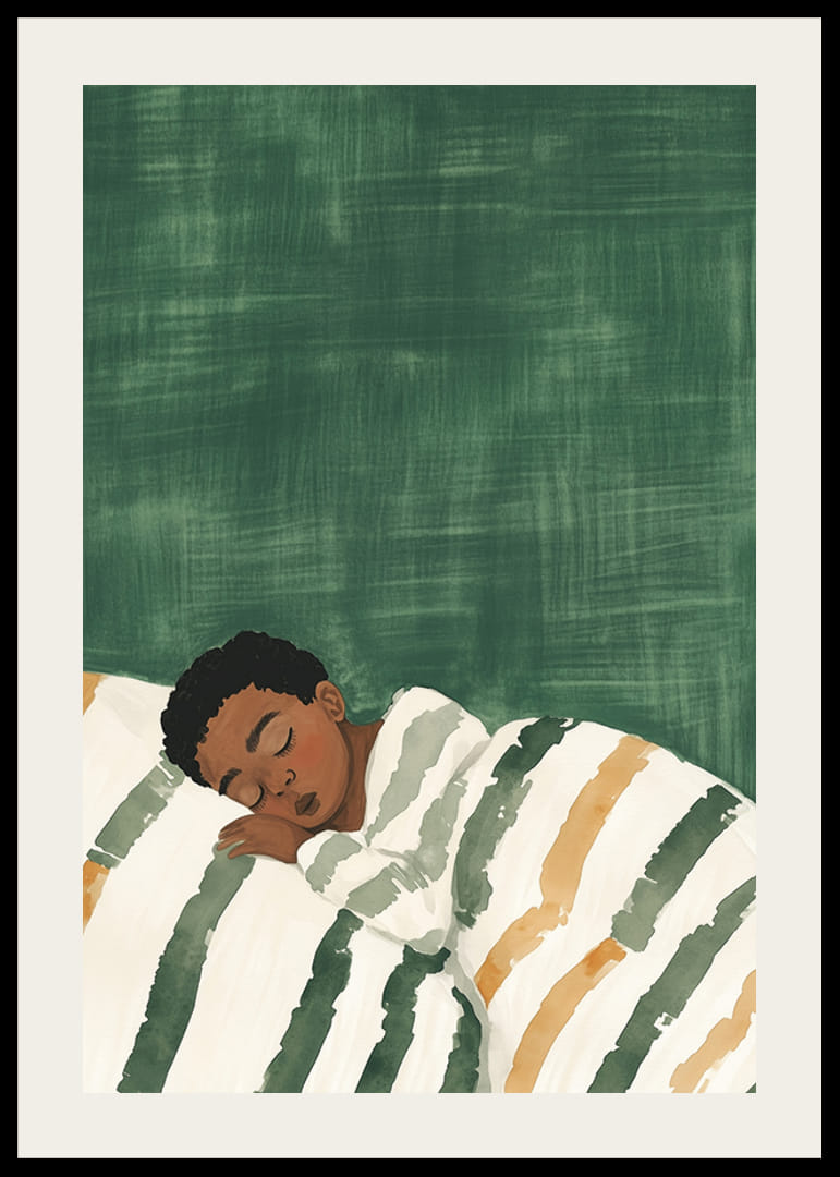 Bábätko spí hlboko v mäkkých, objímajúcich obliečkach-12