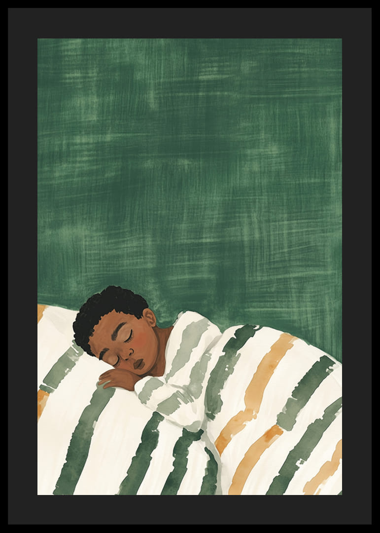 Bábätko spí hlboko v mäkkých, objímajúcich obliečkach-12