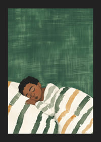 Bábätko spí hlboko v mäkkých, objímajúcich obliečkach-5