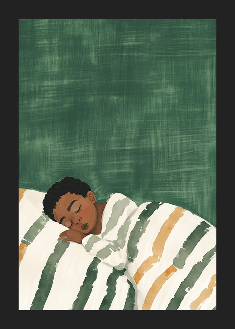 Bábätko spí hlboko v mäkkých, objímajúcich obliečkach-12